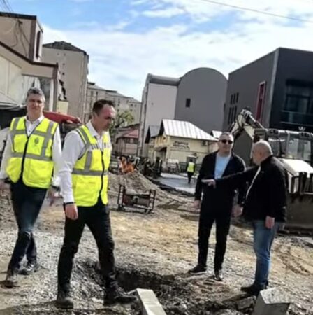 Municipiul Târgoviște face un nou pas important spre modernizare! Primarul Daniel Cristian Stan a anunțat oficial startul lucrărilor de reabilitare pe strada Udriște Năsturel, situată paralel cu Bulevardul „Constantin Brâncoveanu”.