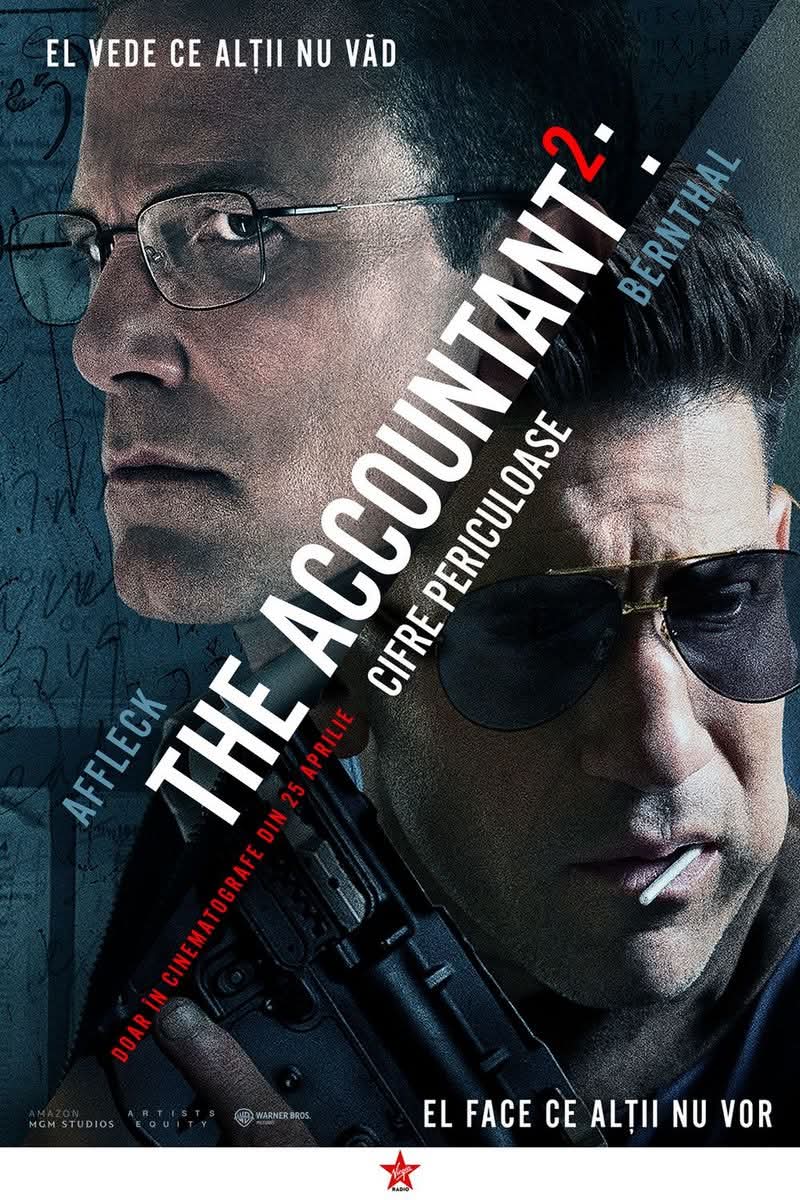 După succesul primului film din seria The Accountant, fanii filmelor de acțiune sunt invitați să participe la premiera mult așteptată a continuării, The Accountant 2