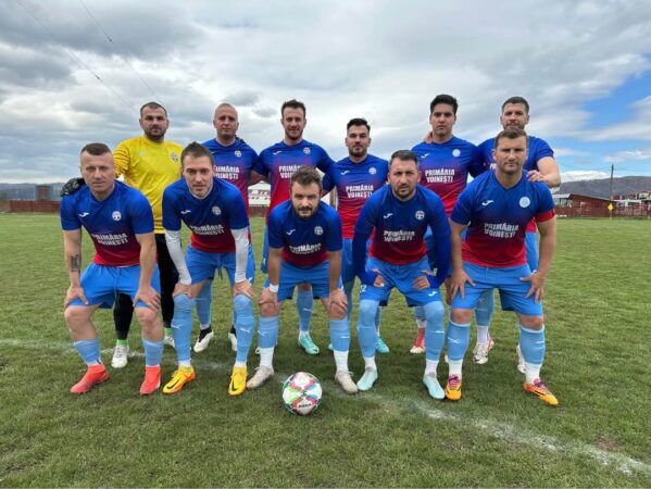 Viitorul Voinești, punct muncit și podium asigurat Viitorul Voinești continuă să impresioneze în Liga 4 și după etapa a 22-a își păstrează poziția fruntașă în clasament. Într-un meci tensionat,
