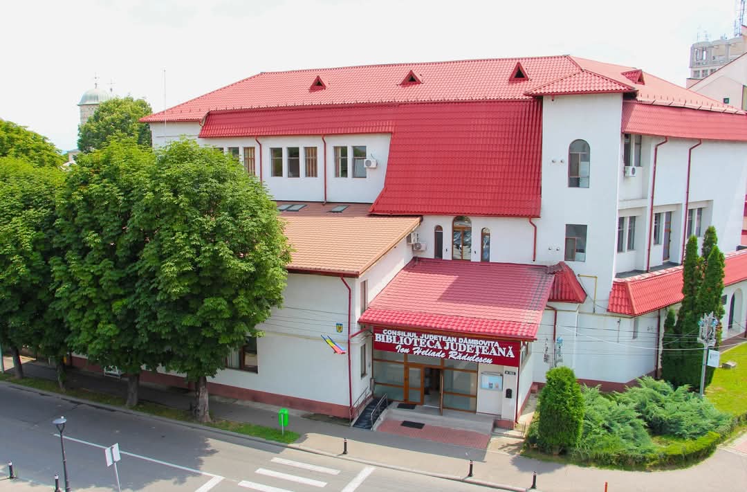 Cu ocazia Zilei Naționale a Bibliotecarului Român, sărbătorită pe 23 aprilie, Biblioteca Județeană Dâmbovița – Filiala pentru Copii „Ioan Alexandru Brătescu-Voinești”