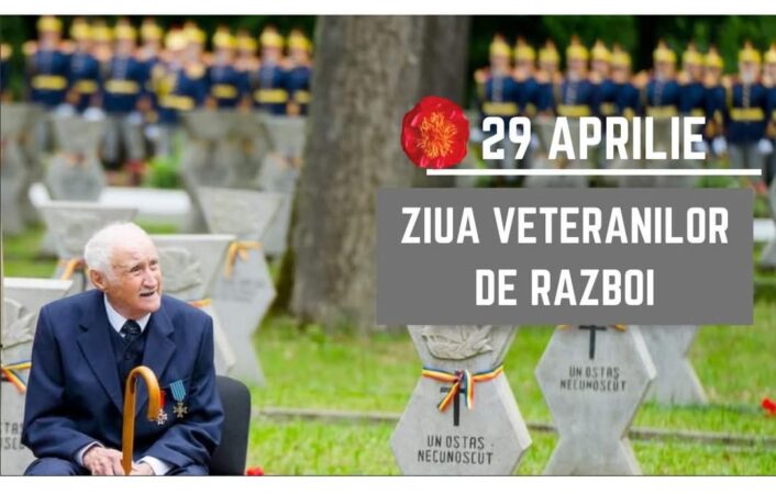 29 aprilie, Ziua Veteranilor de Război: Recunoștință pentru eroii naționali! 29 aprilie, Ziua Veteranilor de Război: Recunoștință pentru eroii naționali!