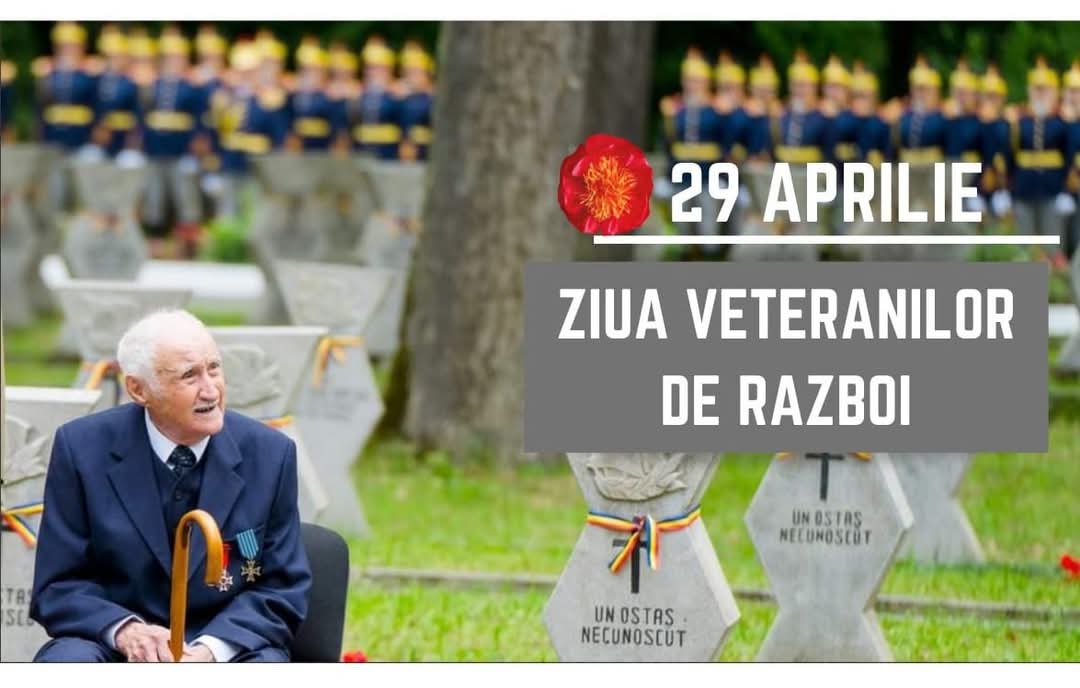 29 aprilie, Ziua Veteranilor de Război: Recunoștință pentru eroii naționali!