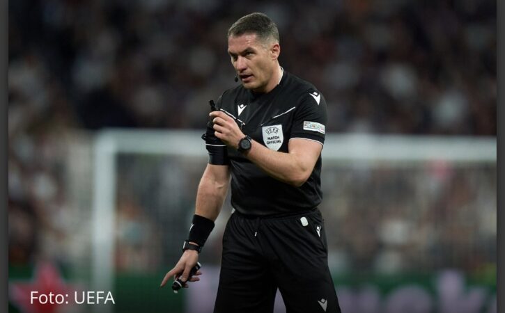 Arbitrul român Istvan Kovacs, delegat la meciul Rangers – Athletic Bilbao în sferturile de finală ale UEFA Europa League! Istvan Kovacs, unul dintre cei mai apreciați arbitri români, va cconducepe 10 aprilie, un meci de top în UEFA Europa League! El va oficia la partida Rangers – Athletic Bilbao, din manșa tur a sferturilor de finală, ce se va disputa la Glasgow, de la ora 22:00.