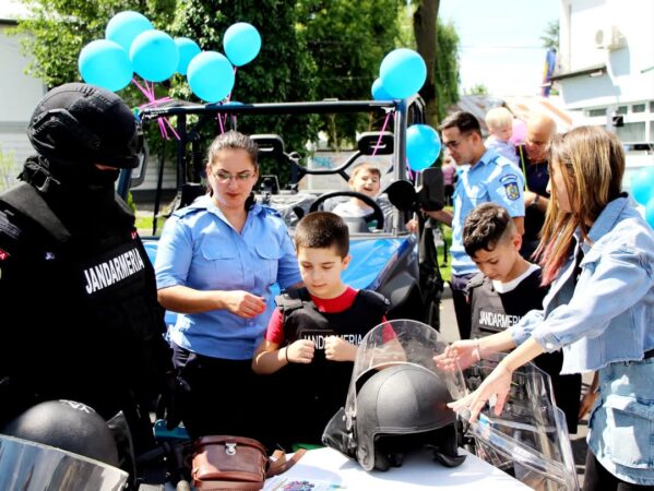 eveniment deosebit cu prilejul împlinirii a 175 de ani de la înființarea Jandarmeriei Române