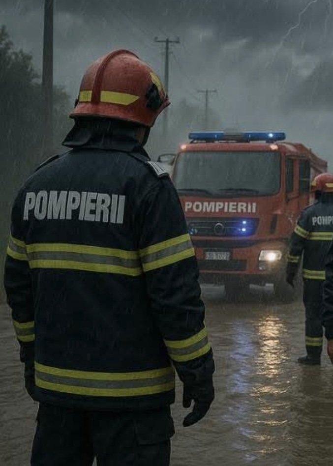 ALERTĂ METEO: Tot județul Dâmbovița este sub COD PORTOCALIU de PLOI TORENȚIALE