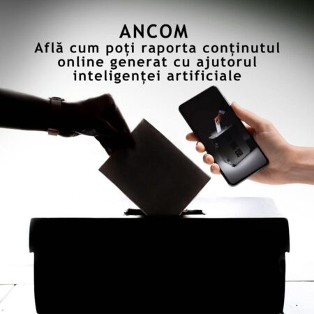 ANCOM avertizează: Atenție la conținutul generat de inteligența artificială, mai ales în context electoral! ANCOM avertizează: Atenție la conținutul generat de inteligența artificială, mai ales în context electoral!