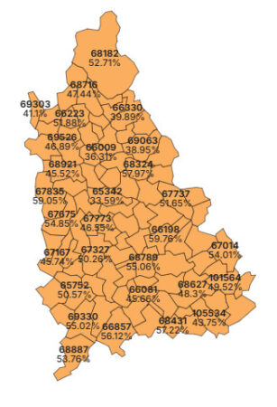 Alegeri prezidențiale 2025: George Simion, victorie zdrobitoare în Dâmbovița cu peste 46% din voturi Alegeri prezidențiale 2025: George Simion, victorie zdrobitoare în Dâmbovița cu peste 46% din voturi