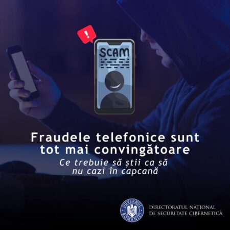 Atenție la apelurile înșelătoare: Fraudele telefonice devin tot mai convingătoare Atenție la apelurile înșelătoare: Fraudele telefonice devin tot mai convingătoare