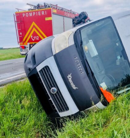 Au văzut moartea cu ochii pe DN71: Patru persoane, salvate ca prin minune în urma unui accident la Brătești Au văzut moartea cu ochii pe DN71: Patru persoane, salvate ca prin minune în urma unui accident la Brătești