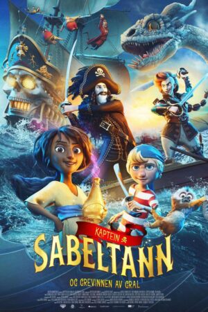 Aventură și magie la Cinema Independența: Premiera animației „Căpitanul Colți-de-sabie și Contesa de Gral”