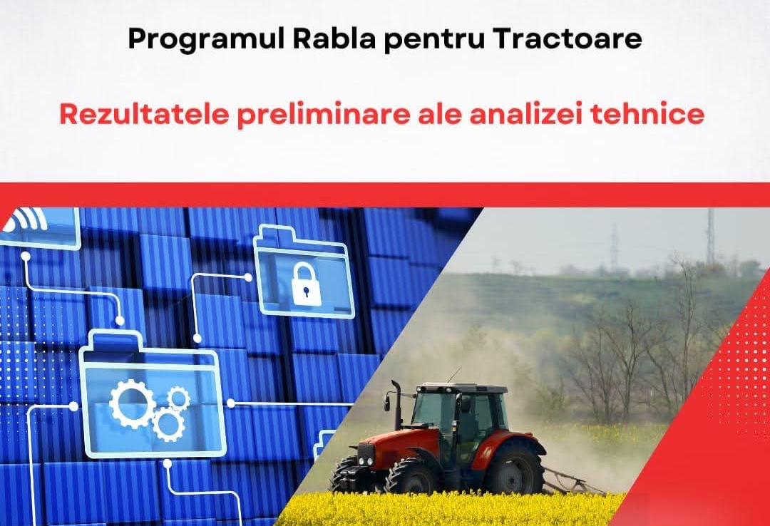 Blocaje tehnice la Rabla pentru Tractoare: Peste 3,3 milioane de cereri în 7 minute, sesiunea a fost anulată