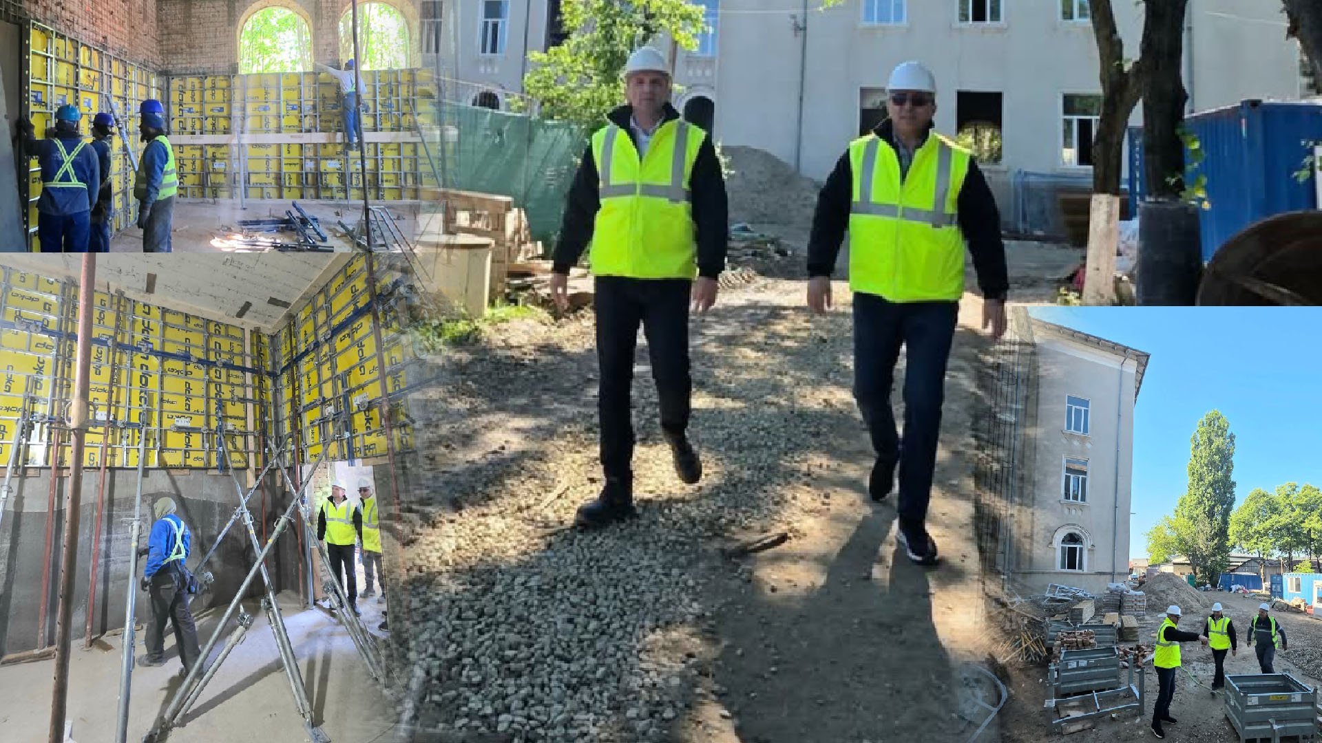 Investiții de 50 milioane lei în Educația din Târgoviște: Liceul Tehnologic "Voievodul Mircea" beneficiază de lucrări de modernizare majore