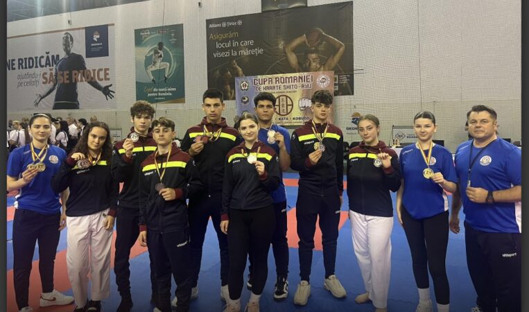 CS Târgoviște, val de medalii la Cupa României la Karate Shito Ryu CS Târgoviște, val de medalii la Cupa României la Karate Shito Ryu