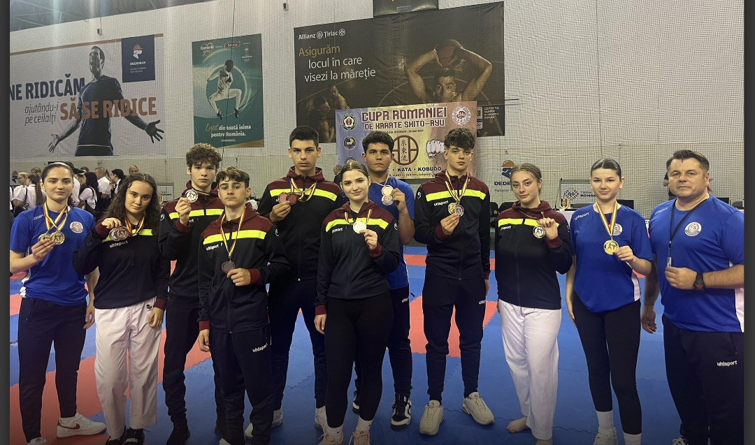 CS Târgoviște, val de medalii la Cupa României la Karate Shito Ryu