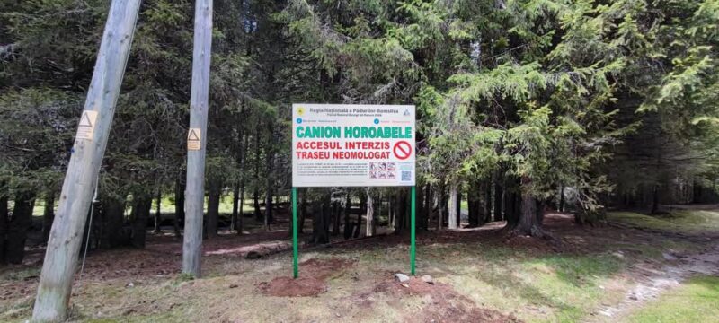 Canionul Horoabelor, zonă interzisă turiștilor: Amenzi uriașe pentru cei care încalcă regulile Canionul Horoabelor, zonă interzisă turiștilor: Amenzi uriașe pentru cei care încalcă regulile