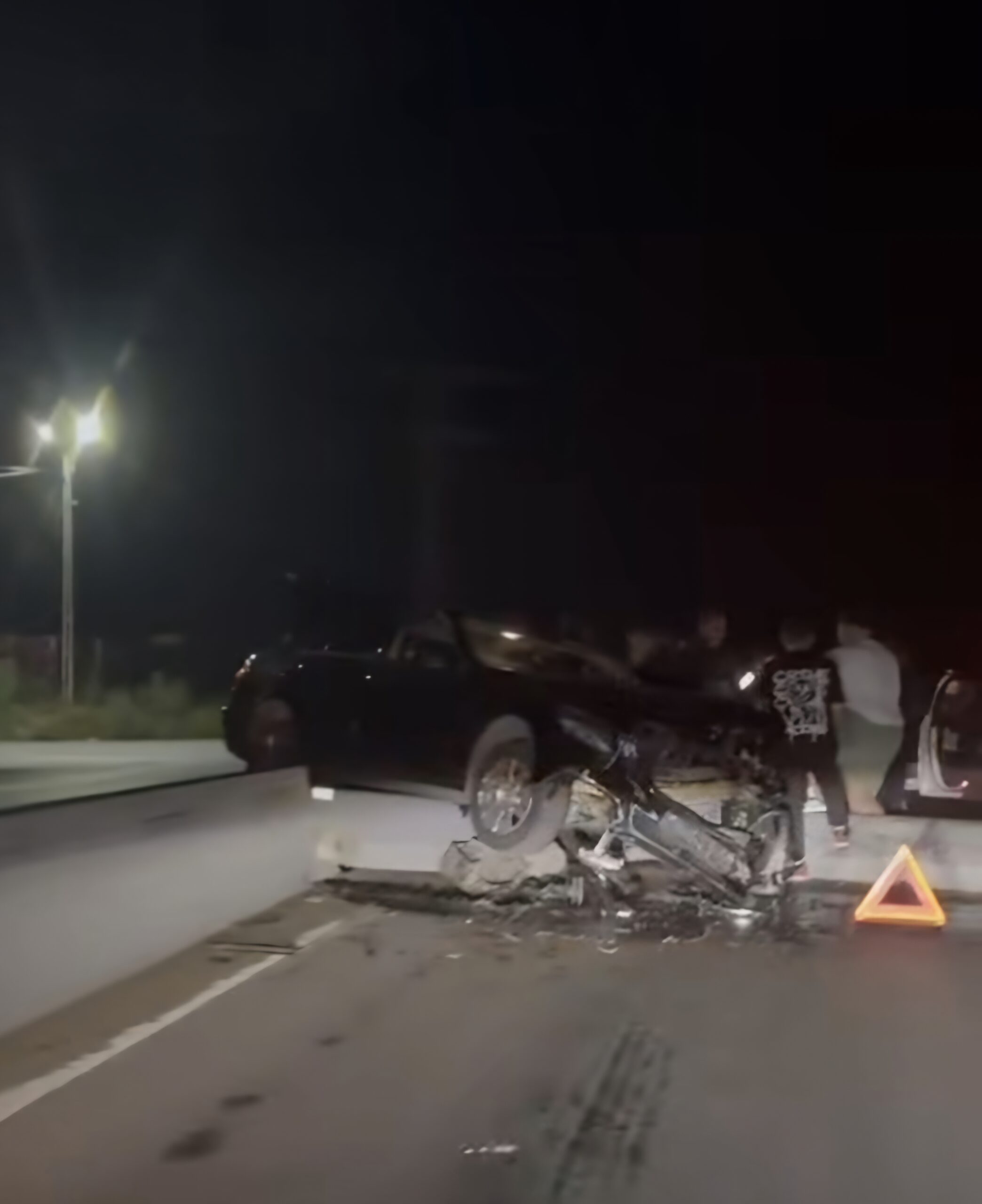 Carambol pe DN7, la Tărtășești – Gulia!