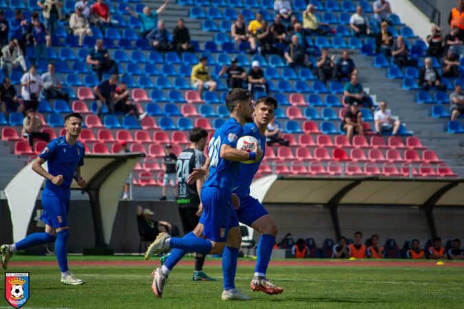 Chindia Târgoviște, aproape de retrogradare: Va juca barajul pentru menținerea în Liga 2 Chindia Târgoviște, aproape de retrogradare: Va juca barajul pentru menținerea în Liga 2