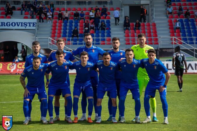 Chindia Târgoviște, cu spatele la zid: Meciul care poate rescrie destinul roș-albaștrilor în Liga 2