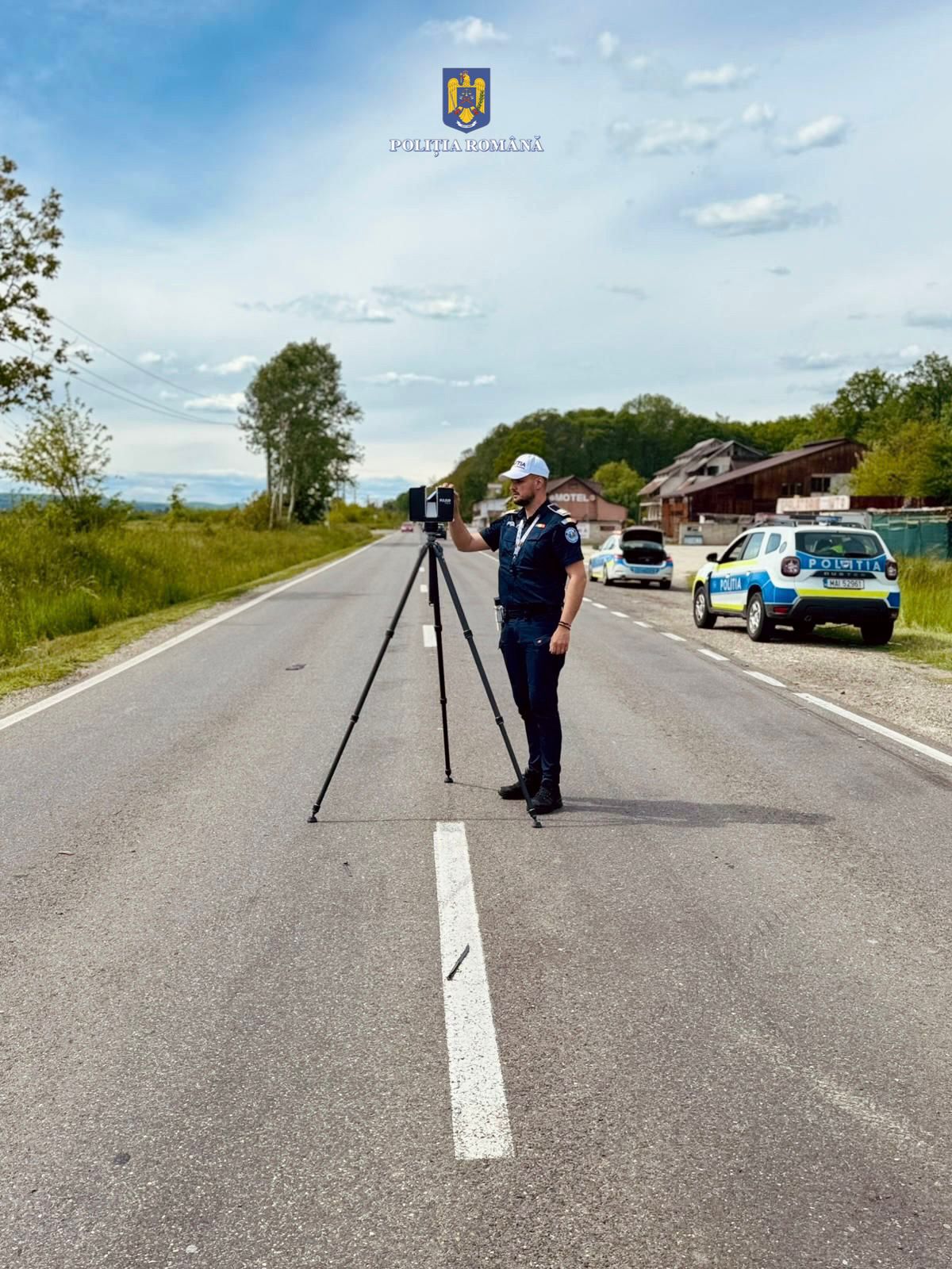 Coliziune cu impact violent pe DN 72A Târgoviște-Voinești