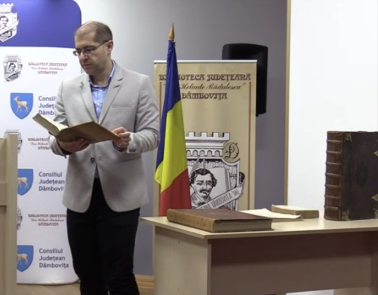 Comori culturale la Biblioteca Județeană „I. H. Rădulescu” Dâmbovița
