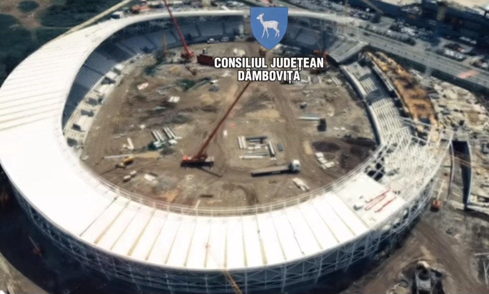 Dâmbovița Arena prinde contur: Un complex sportiv modern care va schimba fața județului