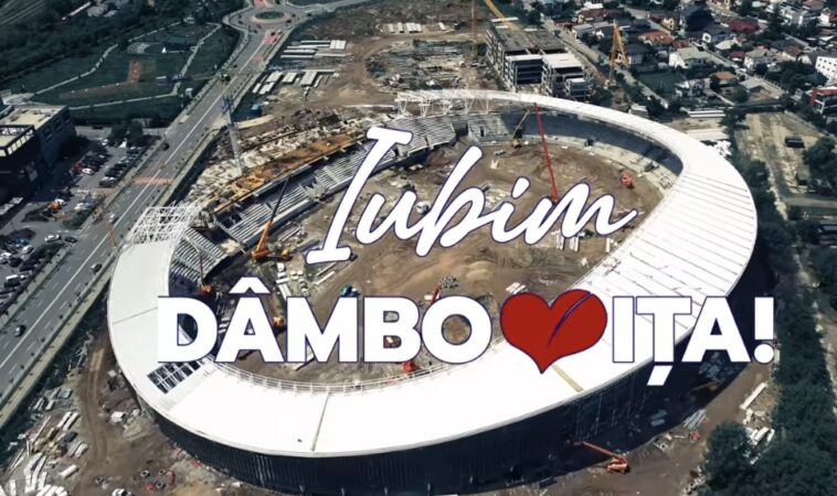 Dâmbovița Arena prinde contur: Un complex sportiv modern care va schimba fața județului Dâmbovița Arena prinde contur: Un complex sportiv modern care va schimba fața județului