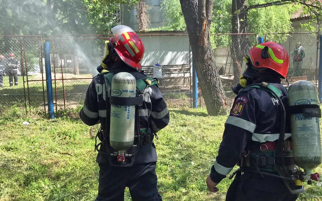 EXERCIȚIU JUDEȚEAN DE ALARMĂ MAXIMĂ LA CONȚEȘTI pe 28 MAI 2025