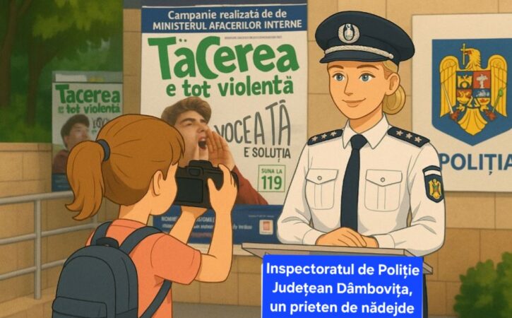 Elevii dâmbovițeni sunt invitați să participe la concursul de fotografie „Școala în Siguranță” Elevii dâmbovițeni sunt invitați să participe la concursul de fotografie „Școala în Siguranță”