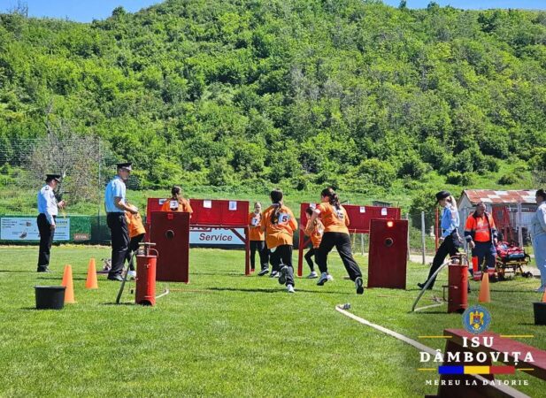 Elevii din Dâmbovița au demonstrat curaj și spirit de echipă la concursul „Prietenii pompierilor” Cotidianul Observ News, miercuri 21 mai 2025