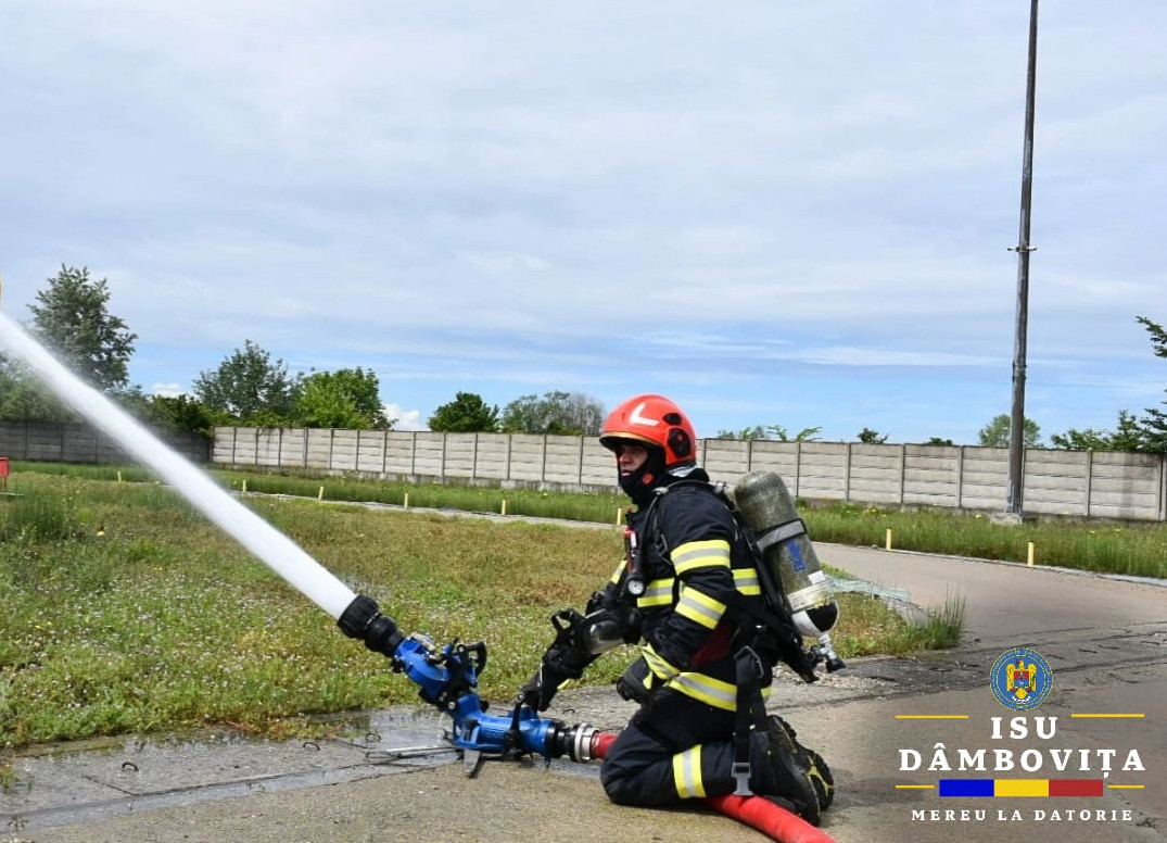 Exercițiu de amploare în Dâmbovița: Testarea Planului de Urgență Externă la un operator economic din Conțești