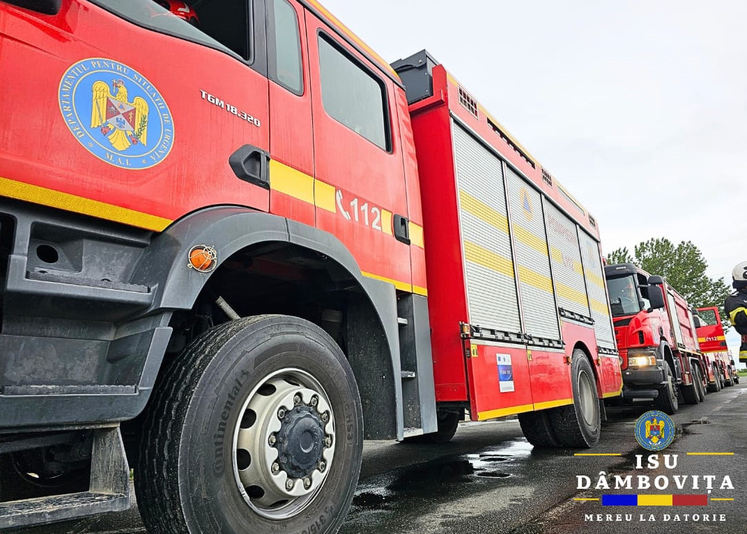 Exercițiu de amploare în Dâmbovița: Testarea Planului de Urgență Externă la un operator economic din Conțești