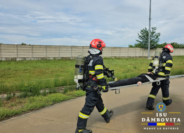 Exercițiu de amploare în Dâmbovița: Testarea Planului de Urgență Externă la un operator economic din Conțești Exercițiu de amploare în Dâmbovița: Testarea Planului de Urgență Externă la un operator economic din Conțești