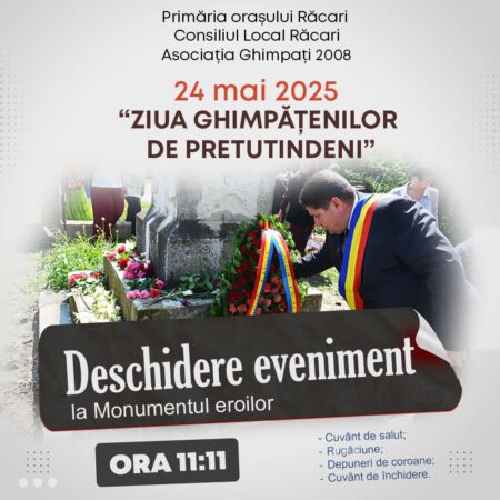 Ghimpați sărbătorește 453 de ani de istorie și „Ziua Ghimpățenilor de Pretutindeni” Ghimpați sărbătorește 453 de ani de istorie și "Ziua Ghimpățenilor de Pretutindeni"