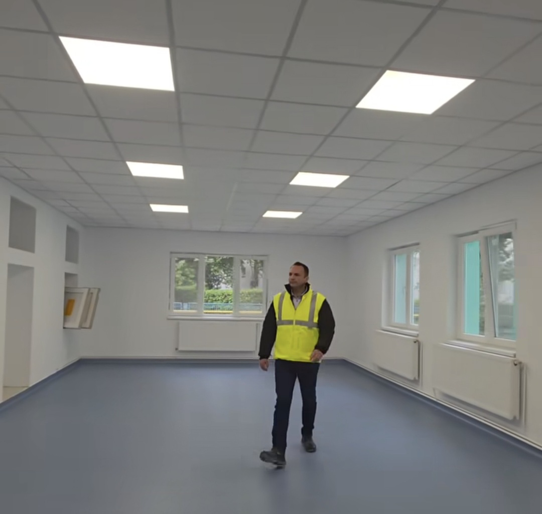 Grădinița nr. 3 din Târgoviște, tot mai aproape de finalizare