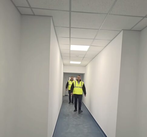 Grădinița nr. 3 din Târgoviște, tot mai aproape de finalizare Grădinița nr. 3 din Târgoviște, tot mai aproape de finalizare