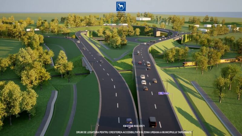 Inelul 2 de Centură al Târgoviștei a intrat în faza de licitație publică: Un proiect major pentru viitorul infrastructurii din Dâmbovița Inelul 2 de Centură al Târgoviștei a intrat în faza de licitație publică: Un proiect major pentru viitorul infrastructurii din Dâmbovița