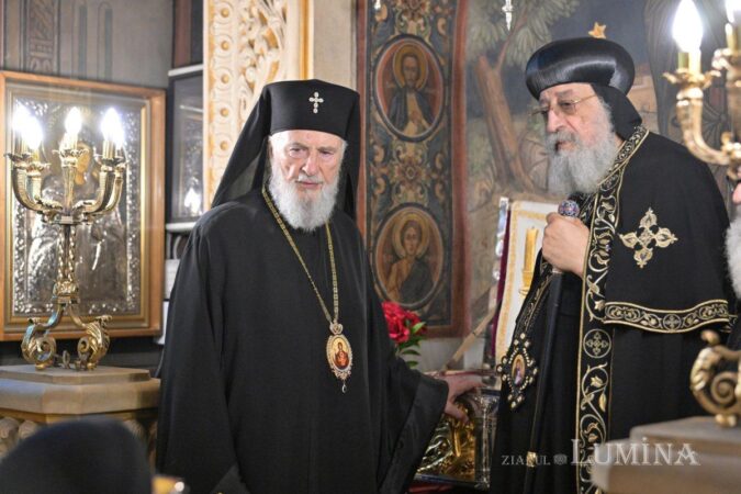 Într-un moment deosebit pentru ecumenismul ortodox, Înaltpreasfințitul Părinte Mitropolit Nifon, Arhiepiscopul Târgoviștei, a participat, alături de autoritățile religioase române, la primirea oficială a Preafericitului Părinte Teodor al II-lea, Patriarhul Copt al Alexandriei și al întregii Africi, în România. Evenimentul a avut loc în contextul aprofundării relațiilor interortodoxe și ecumenice între Biserica Ortodoxă Română și Biserica Ortodoxă Coptă.