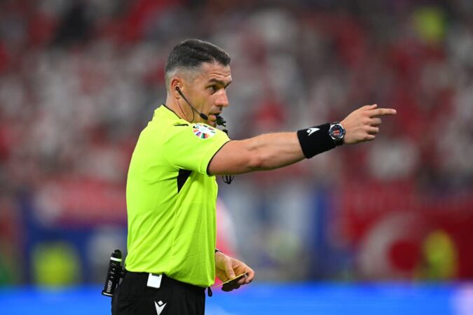 Istvan Kovacs va arbitra finala Ligii Campionilor 2025 Istvan Kovacs va arbitra finala Ligii Campionilor 2025