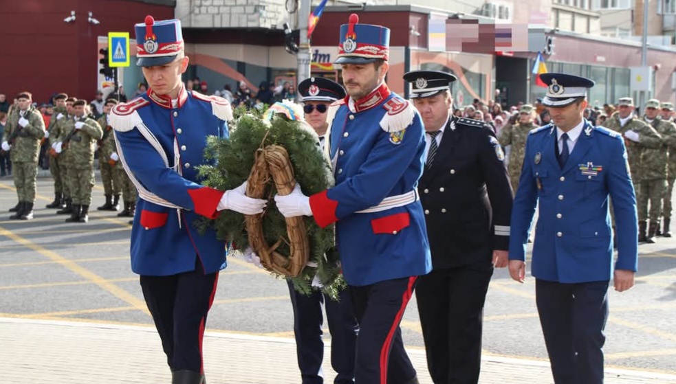 Jandarmii dâmbovițeni, în slujba memoriei eroilor neamului