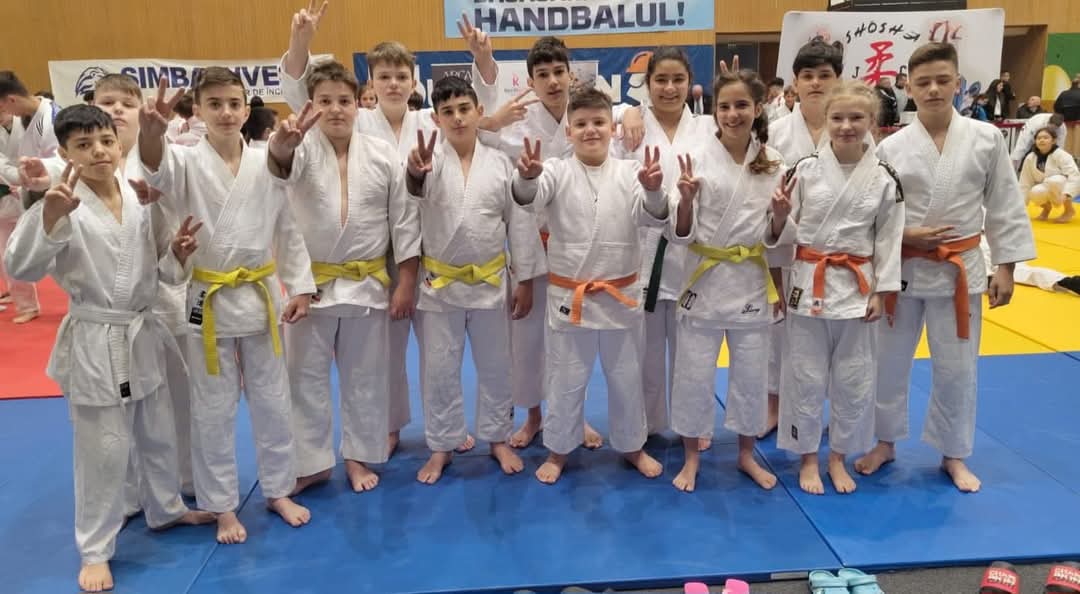 Judo de top la Târgoviște: Medalii naționale și bilete către Campionatul Balcanic