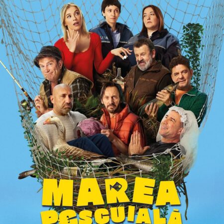 Premiera comediei „Marea Pescuială” la Cinema Independența din Târgoviște Pe 11 mai, de la ora 19:00, cinefilii din Târgoviște sunt invitați la Cinema Independența pentru premiera celei mai noi comedii românești: „Marea Pescuială” (2025) – o aventură hilară pe lac, în care nimic nu merge conform planului.
