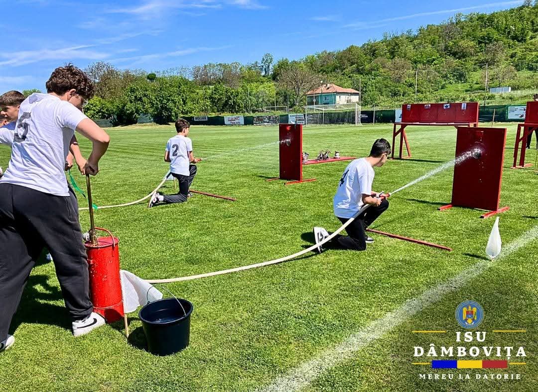 Micii salvatori intră în acțiune: Concursul „Prietenii Pompierilor” – etapa județeană, 20 mai