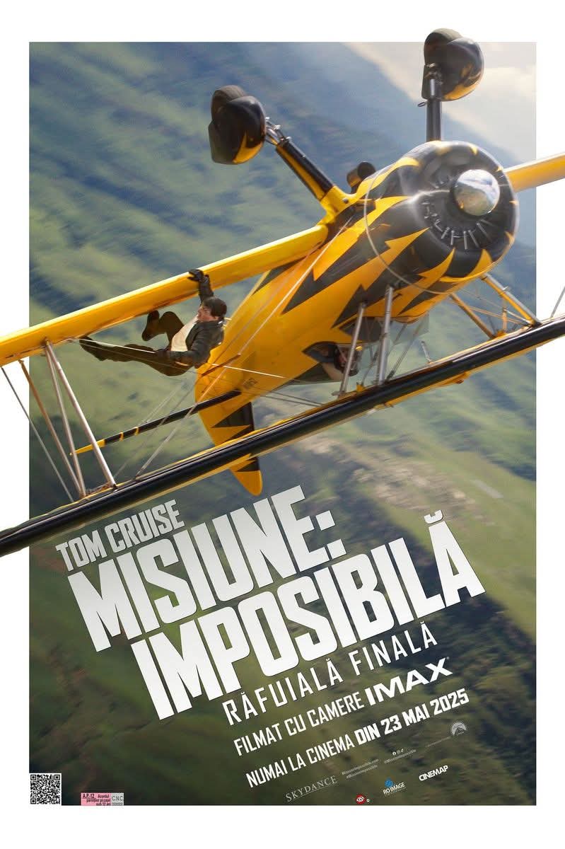 „Misiune Imposibilă: Răfuiala Finală” – ultimul film al seriei, în avanpremieră la Cinema Independența