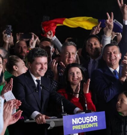 Românii au scris istorie: Nicușor Dan este noul Președinte al României Românii au scris istorie: Nicușor Dan este noul Președinte al României