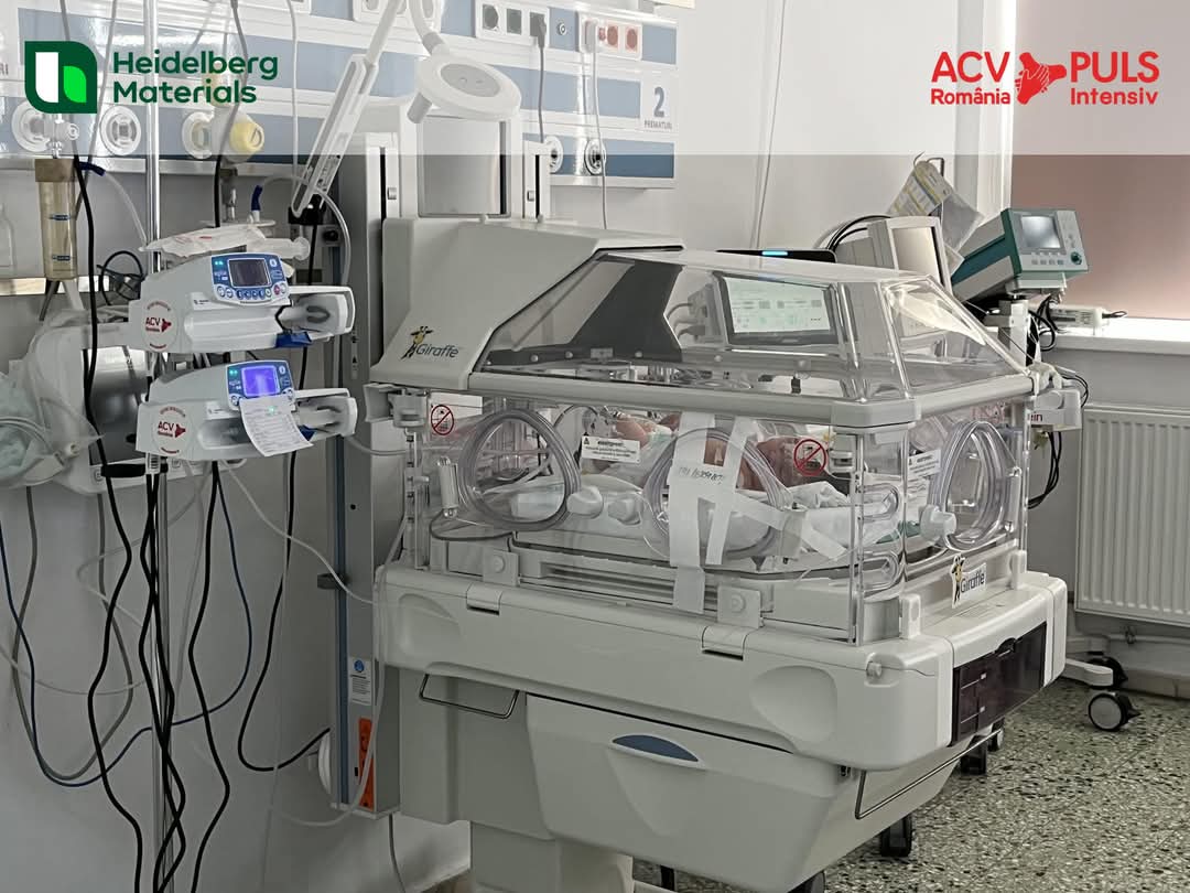 Primul puls, prima șansă la viață: Nou-născuții prematuri de la Târgoviște, primesc o nouă speranță