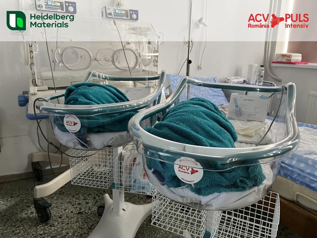 Primul puls, prima șansă la viață: Nou-născuții prematuri de la Târgoviște, primesc o nouă speranță