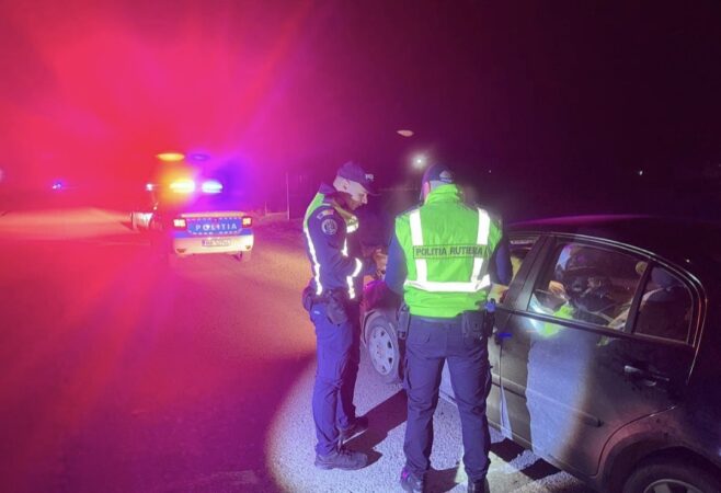 PERICOL pe șosele: Tânăr fără permis, prins la volan în miez de noapte pe DN 72 în comuna I. L. Caragiale PERICOL pe șosele: Tânăr fără permis, prins la volan în miez de noapte pe DN 72 în comuna I. L. Caragiale