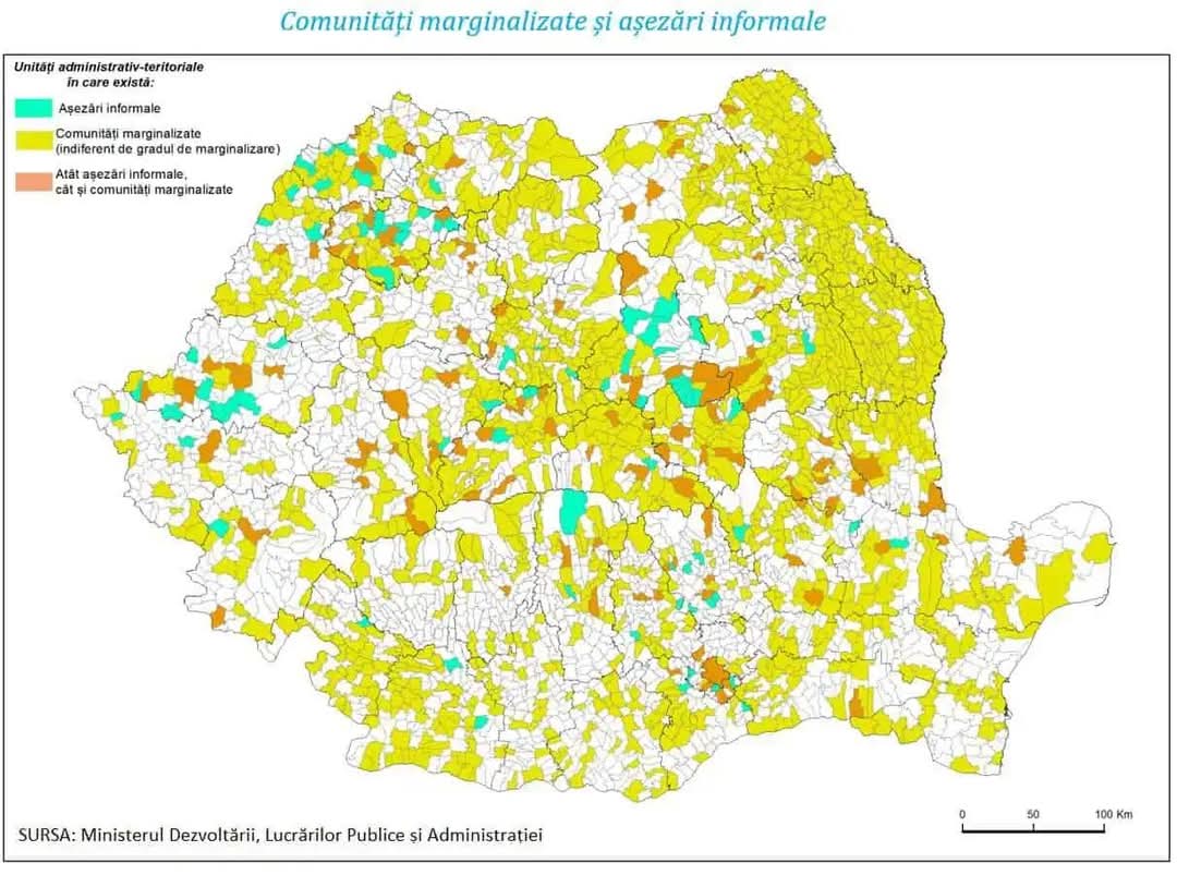 Pași concreți pentru îmbunătățirea condițiilor de trai în așezările informale din România , județul Dâmbovița, parte din soluție