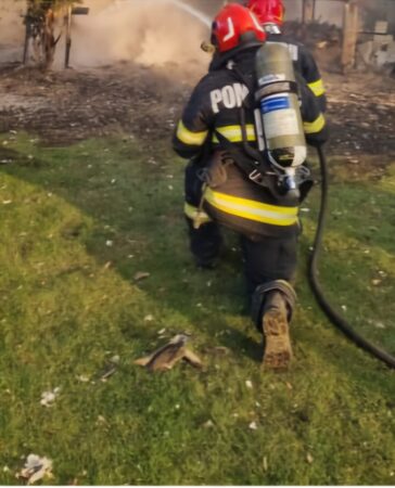 Peste 320 de intervenții în doar o săptămână pentru pompierii dâmbovițeni Peste 320 de intervenții în doar o săptămână pentru pompierii dâmbovițeni