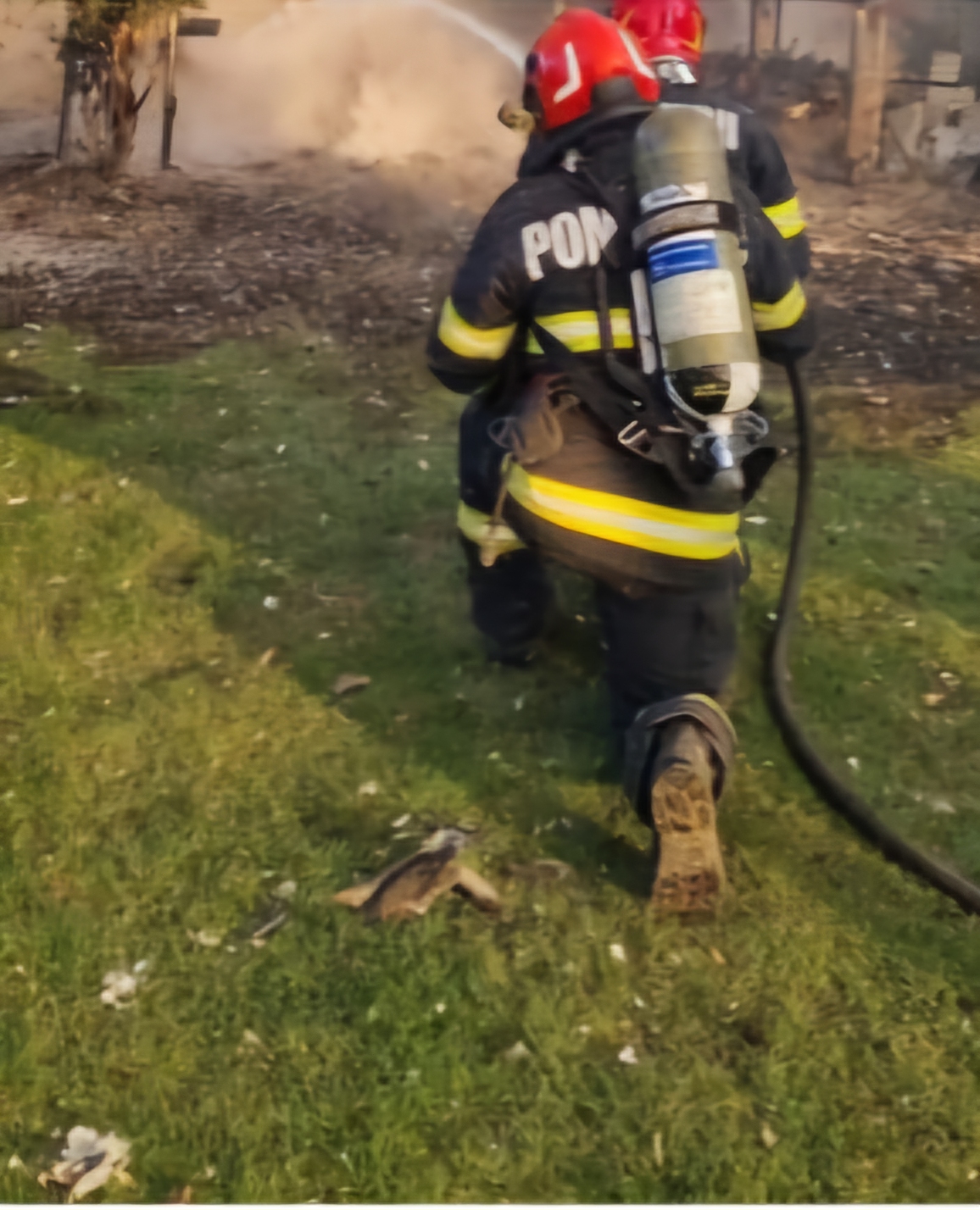 Peste 320 de intervenții în doar o săptămână pentru pompierii dâmbovițeni